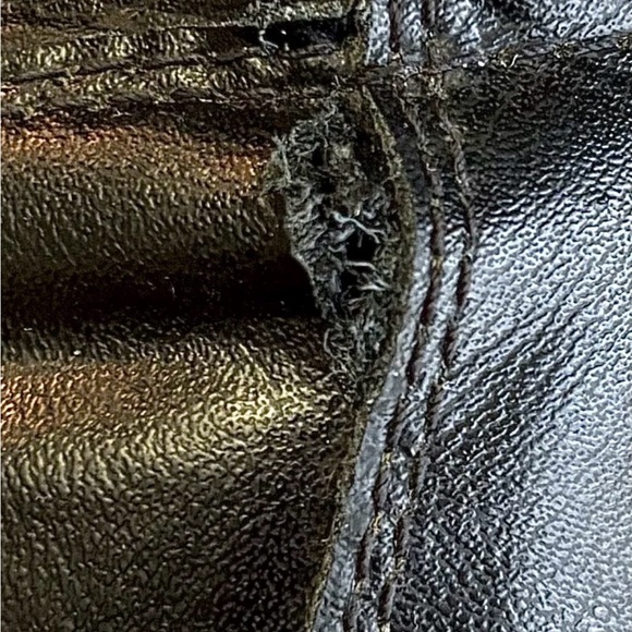 Dr. “Doc” Martens Zavala Boots Black 8 Eye Lace up. Womans 9 Men 8. One Blemish - Picture 9 of 16